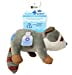 Raton laveur en peluche Clean Earth - Jouet pour chien 100 % durable