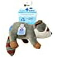thumbnail image 3 of Clean Earth Plush Raccoon - 100% Sustainable Dog Toy, 3 of 3