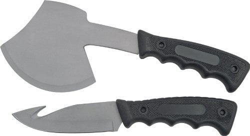 Photo 1 of Axe/Guthook Hunter Set, Hatchet 10.5" Kinfe 9.5" 