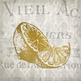 thumbnail image 2 of Kimberly, Allen 15x15 Gold Ornate Wood Framed with Double Matting Museum Art Print Titled - Lemon Latice 2, 2 of 4