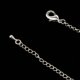 thumbnail image 4 of Enfermera Moda Heartbeat Brazalete Cadena Ajustable Lady Women Charm Plata, 4 of 9
