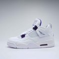 thumbnail image 5 of Jordan 4 Retro Metallic Purple Men's, 5 of 5