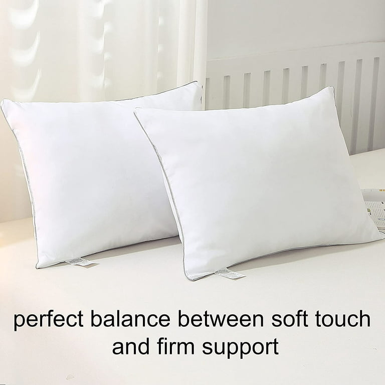 Firm Support Pillow (Set of 2) Size: King