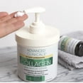 thumbnail image 5 of Advanced Clinicals Collagen Cream Body Lotion & Face Moisturizer W/ Vitamin E | Skincare Moisturizing Collagen Lotion For Women, Men, Hand, & Neck Improves Look Of Crepey Skin & Uneven Dry Skin, 16Oz, 5 of 5
