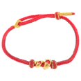 thumbnail image 2 of Red String Bracelet Adjustable Braided Zodiac Charm for Women Men Stylish Lucky Accessory for Prosperity and, 2 of 5