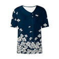 thumbnail image 4 of Dressy Blouses for Women Work Professional Lightweight Tshirts Women Loose fit Basic Fitted Short Sleeve Tees Skims Dupes Shirt Clearance Deals, 4 of 5