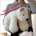 thumbnail image 3 of Cute West Highland puppy comfort doll sleeping pillow plush toy doll healing birthday gift for men and women, 3 of 5