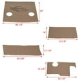 thumbnail image 3 of Chaparral Boat Non-Skid Mats 60.00436 | Swim Platform 2019 (Kit), 3 of 5