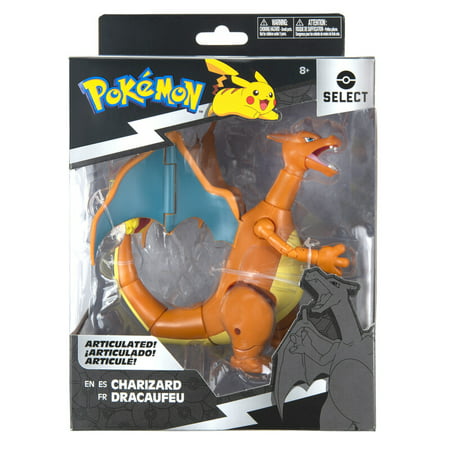 Pokemon - Select 6" Articulated Figure (Charizard) W1