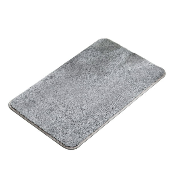Yhmxh Alfombrillas de baño para bañoAlfombras rectas para sala de estar, dormitorio, baño, absorbentes, antideslizantes, lavables a máquina, para bañera y ducha. Decoración del baño