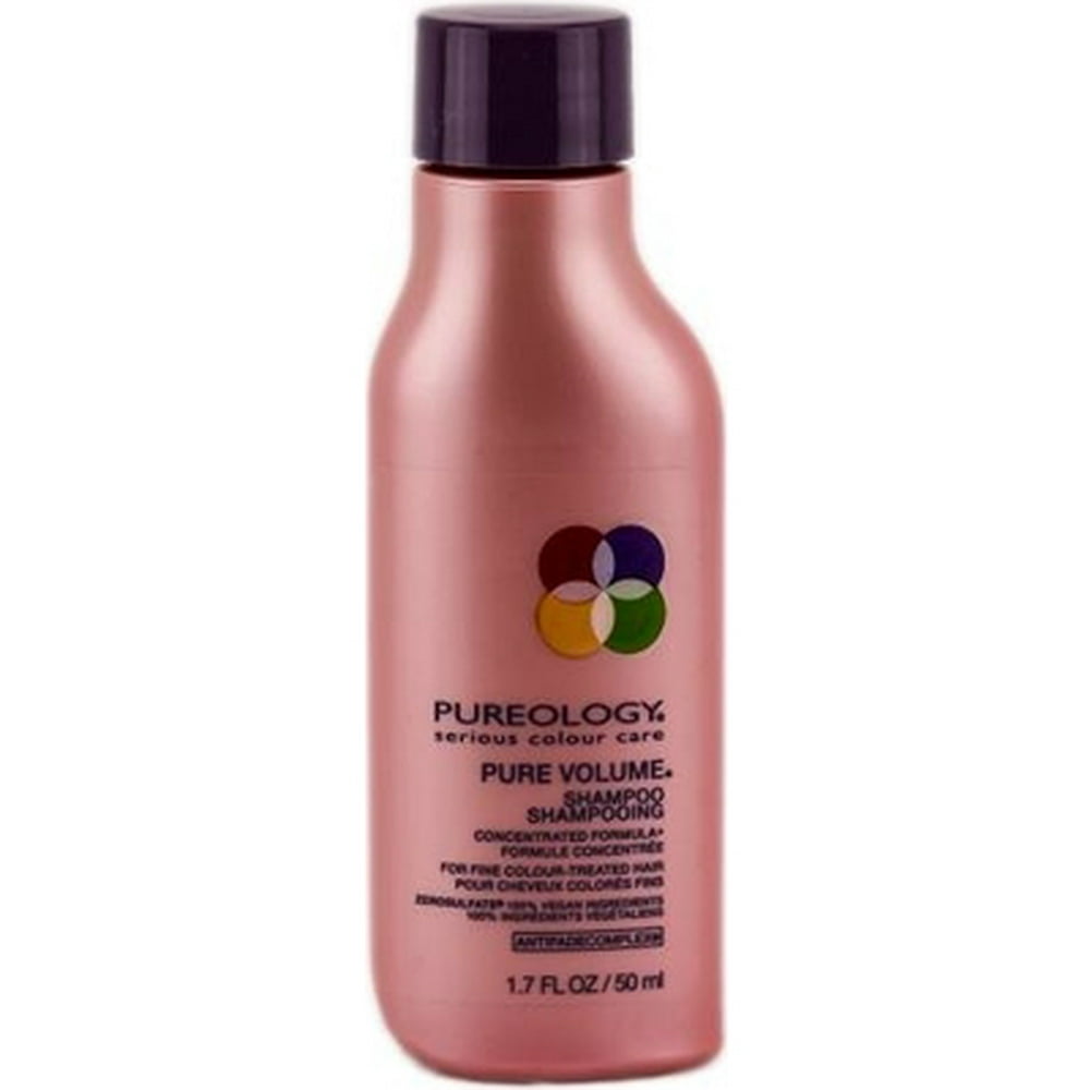 Pureology - Pureology Pure Volume Shampoo 1.7 Oz - Walmart.com ...