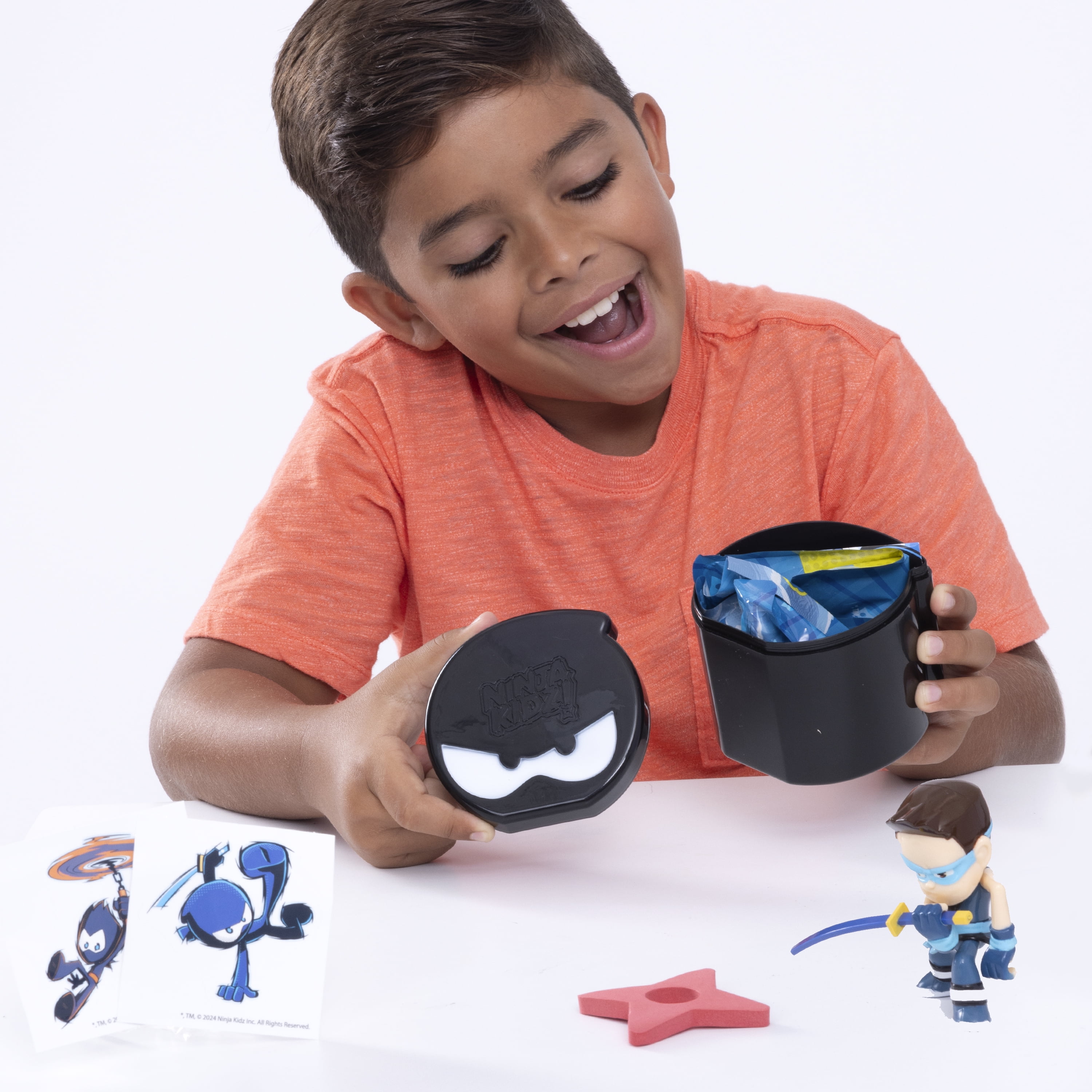 Ninja Kidz Mini Mystery Set – Brand New Mini Mystery Set with 5 Toys Inside