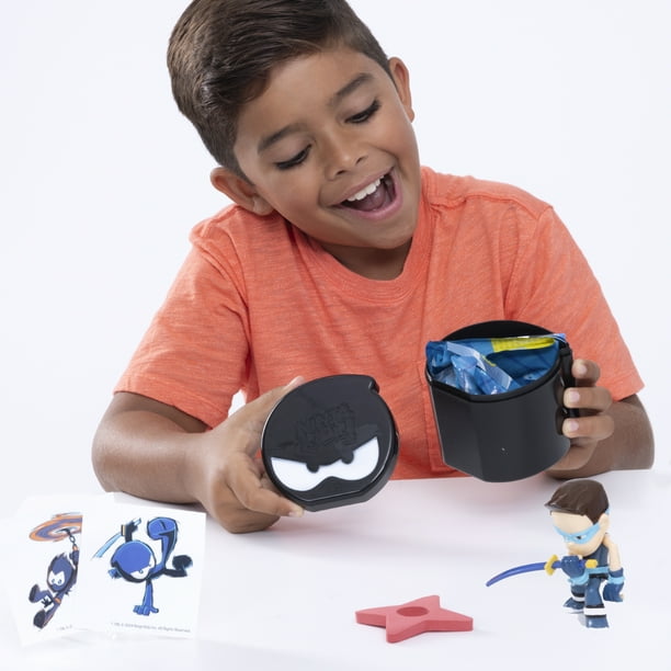 Mini Ninja Kidz Set | Action figure sets for toy stores - Walmart