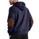 thumbnail image 4 of pstuiky camisetas de manga larga para hombre, Blusa informal y moderna de color liso con capucha, manga larga y bolsillos abotonados para hombre Tops casuales para hombres xxxl, 4 of 5