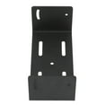 thumbnail image 1 of Mounting Bracket,  Panel Mount Bracket Wear  Durable Black With Installation Accessory For   MBF4 For IC-V8000, 1 of 8