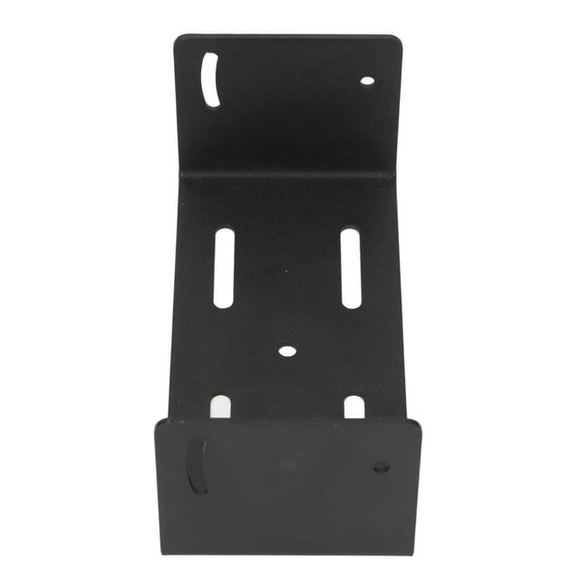 Mounting Bracket, Panel Mount Bracket Wear Durable Black With Installation Accessory For MBF4 For IC-V8000