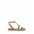thumbnail image 3 of Badgley Mischka Women's CAMI Flat Sandal, Bronze, 5.5, 3 of 9