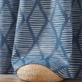 thumbnail image 3 of Curtainking Blackout Curtains - 52x84 inch Blue Set of 2 with Grommet Thermal Insulation, Ideal for Living Room Bedroom Windows, 3 of 8
