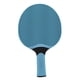 thumbnail image 2 of Raqueta de tenis de mesa, entrantes de silicona resistentes remal de tenis de mesa premium, paleta de pingpong para entrenamiento al aire libre casual Azul claro, 2 of 8