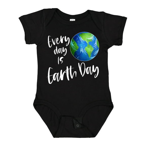 Inktastic Every Day is Earth Day Boys or Girls Baby Bodysuit