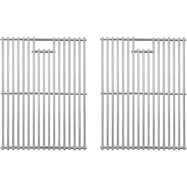 BBQ Cooking Grates Replacement Parts for Broil-Mate Gas Grill Model - - - - Matte Cast Iron Cooking Grates for BBQ Replacement Parts