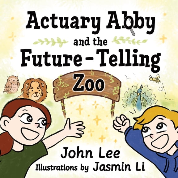 Pre-Owned Actuary Abby and the Future-Telling Zoo, (Paperback)