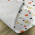thumbnail image 5 of Ambesonne Geometric Place Mats Set of 4, Circes Sports Fun, Standard Size, Multicolor, 5 of 6