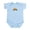 Sky Blue, variant on CafePress - Classic Power Rangers Logo - Baby Light Bodysuit, Size Newborn - 24 Months