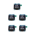 thumbnail image 3 of crativent 0.96 Inch OLED Screens 4pin Display Module Circuit Board Replacing Parts White 5Set, 3 of 6