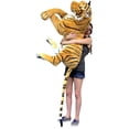 thumbnail image 4 of Giant Realistic Stuffed Tiger 48 Inches Stunning Soft and Super Sized Ultimate Big Plush Wild Cat, 4 of 8