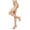 Nude/Red, variant on Control Top Pantyhose with Backseam & Cuban Heels - Womens - Female