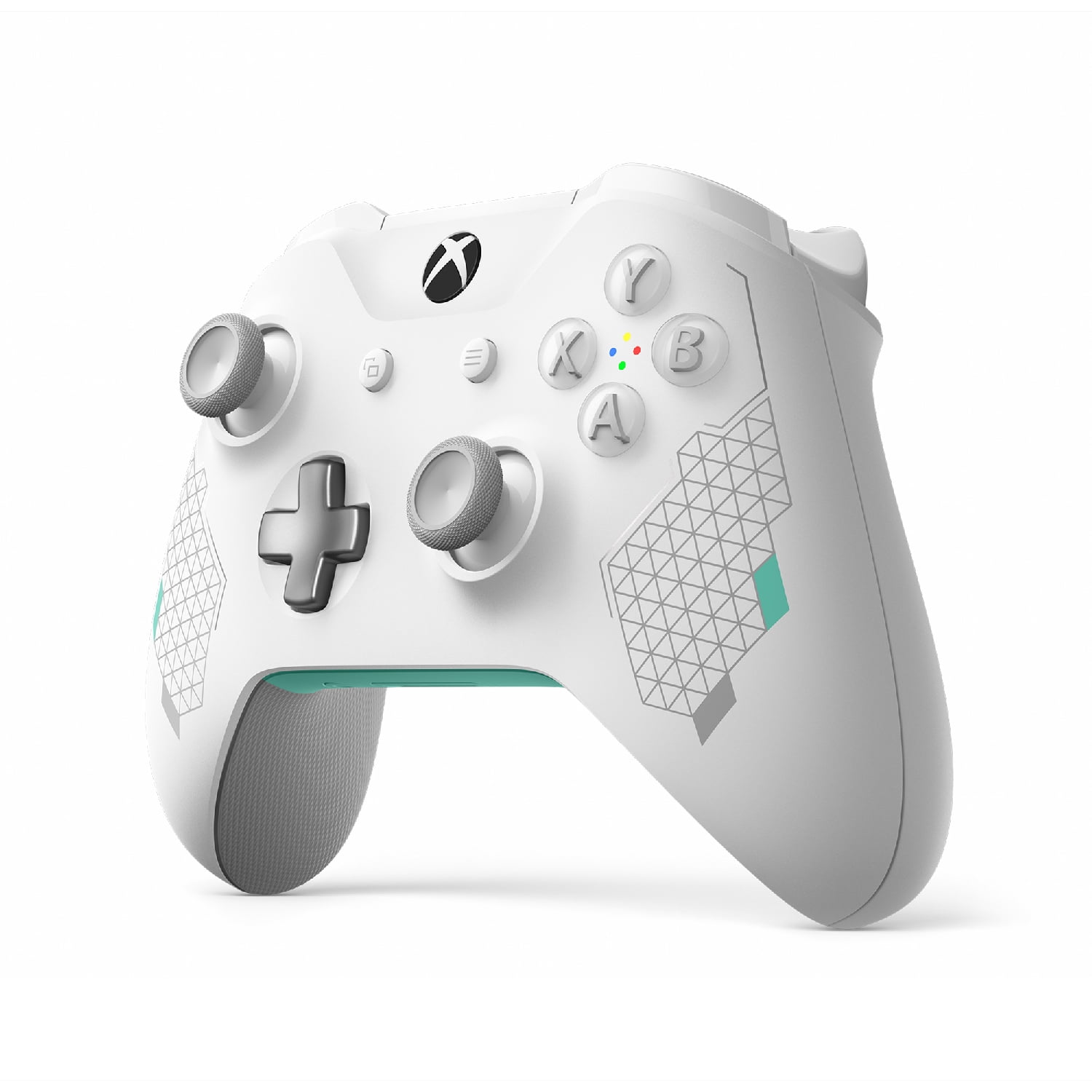 Mexico City Mexico March 2021 Console Game Controller White Xbox