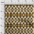 thumbnail image 1 of oneOone Coton Bio Voile Imprimé Géométrique Ikat Tissu par Yard 42 Pouces de Large, 1 of 4