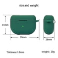 thumbnail image 5 of Silicone Case for Jabra Elite10 2023 Bluetooth Headset + Anti-lost Buckle, 5 of 5