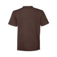 thumbnail image 5 of Team 365 TT15Y Youth Zone Performance Mesh T-Shirt-SPORT DARK BROWN-XL, 5 of 6