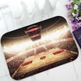 thumbnail image 1 of YUSDECOR Basketball Arena Home Decor Floor Mat Area Rug Doormat Size 15.7x23.6 Inches, 1 of 1