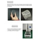 thumbnail image 5 of Película Para Teléfono Móvil 9D Vidrio Templado Borde Negro Alta Definición Robusto Y Duradero Fácil De Instalar Protector De Pantalla Móvil Para Teléfono Huawei Honor 9X Pro Vogacara EL008246-00, 5 of 6