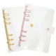 thumbnail image 1 of 2pcs Binder Notebook Shell Lovely Scrapbook Shell Flower Notebook Accessory Office Office, 1 of 6