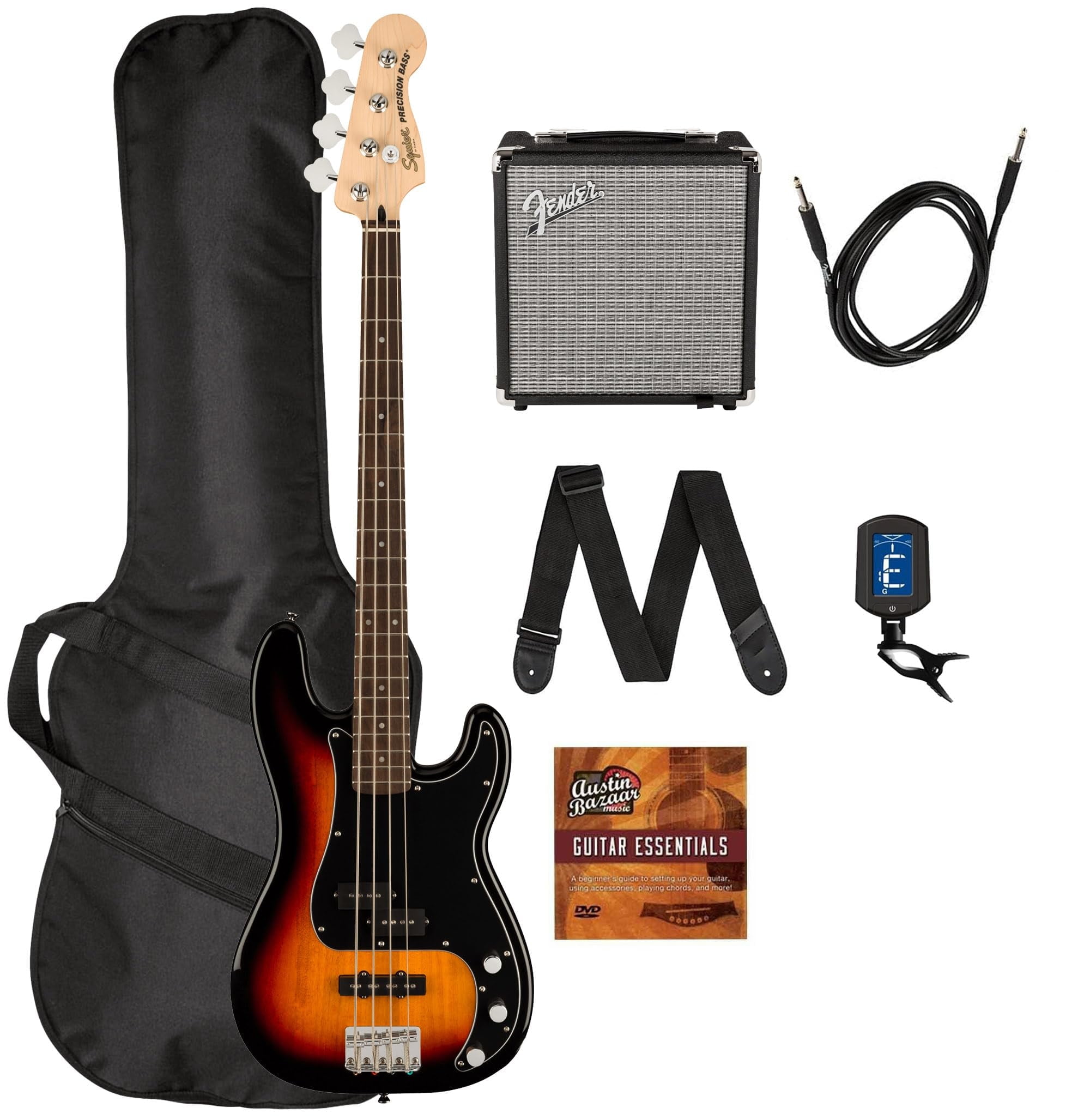 Dean Razorback Bass Guitar - Classic Black - Walmart.com