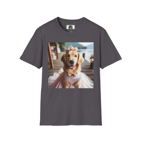 Golden Retriever Unisex Softstyle T-Shirt
