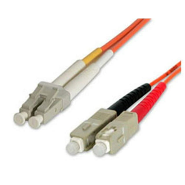 Câble à Fibre Optique Duplex MM LC-SC de 5 M