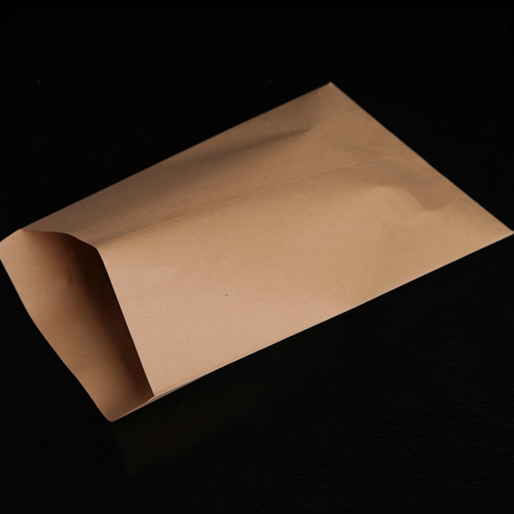 ELAYARD 2-Pack Kraft Paper Shipping Envelopes in Khaki, Office Mailing Bags for Secure Document