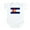 Cloud White, variant on CafePress - Colorado Girl Flag Body Suit - Baby Light Bodysuit, Size Newborn - 24 Months