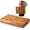 Acacia, variant on TIDITA 25in One Foldable Step Stool for Elderly - Acacia Wood High Riser Step Stool for Adults - Wooden Mobility Stepping Stools 400 Lbs Load Capacity for Bathroom Aid (Walnut color)