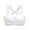 White D, variant on Stamzod Bras for Women No Underwire Seamless Bra Comfortable Wireless Everyday Bras Plus Size Push Up Bra