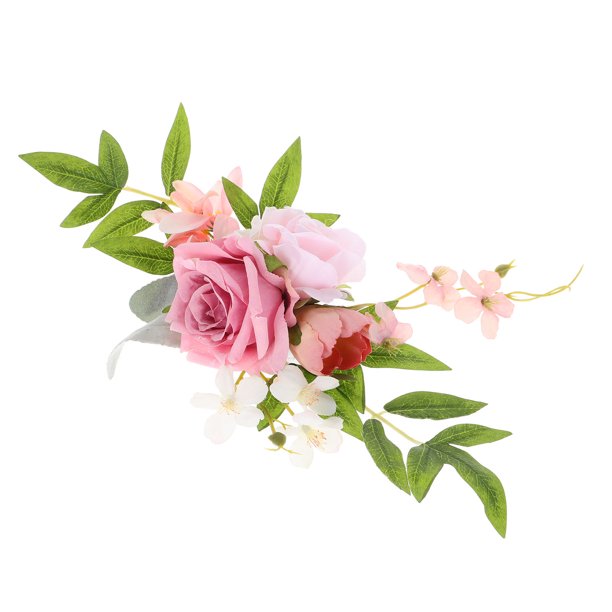 KAKOWELY Flores Decorativas Rosas Artificiales Perfectas Para Pasteles En Bodas Y Eventos Especiales