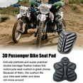 thumbnail image 7 of Motorcycle Seat Cushion: Reusable, Anti-Slip, Breathable and Ergonomic for Riders, Made of Scub Stretch Fabric, 7 of 7