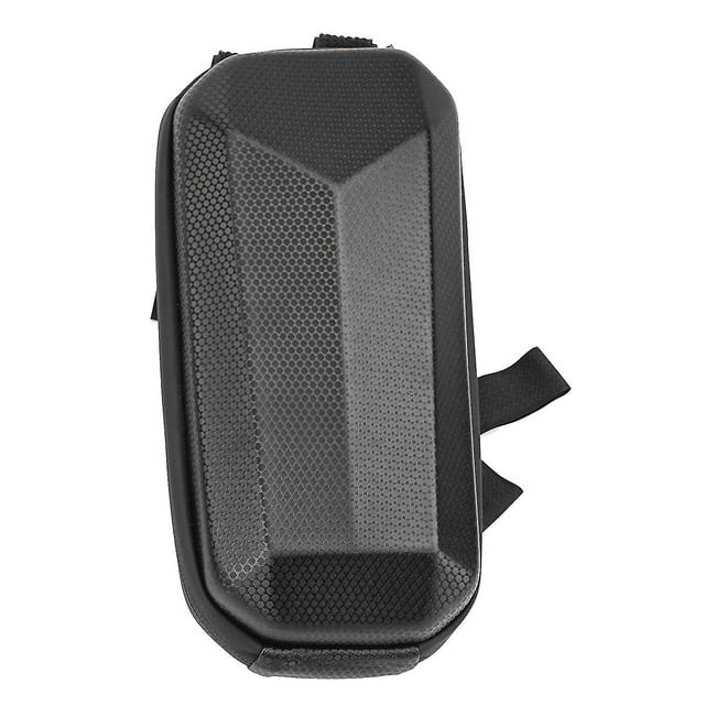 Bolsa para patinete eléctrico de 4l, bolsa de almacenamiento para manillar de patinete, bolsa colgante frontal Compatible con patinete Mijia