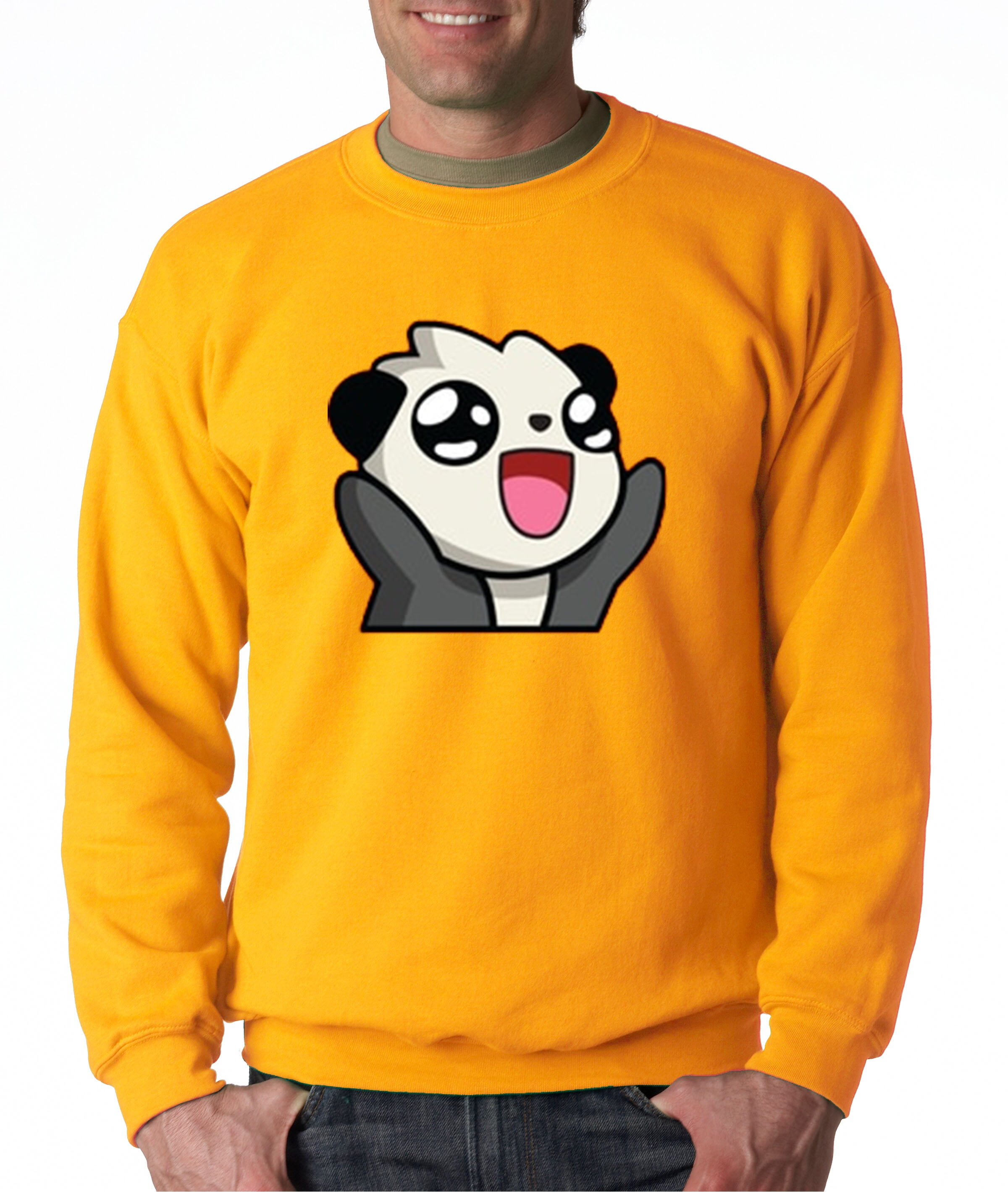 Anime crewneck sweatshirt