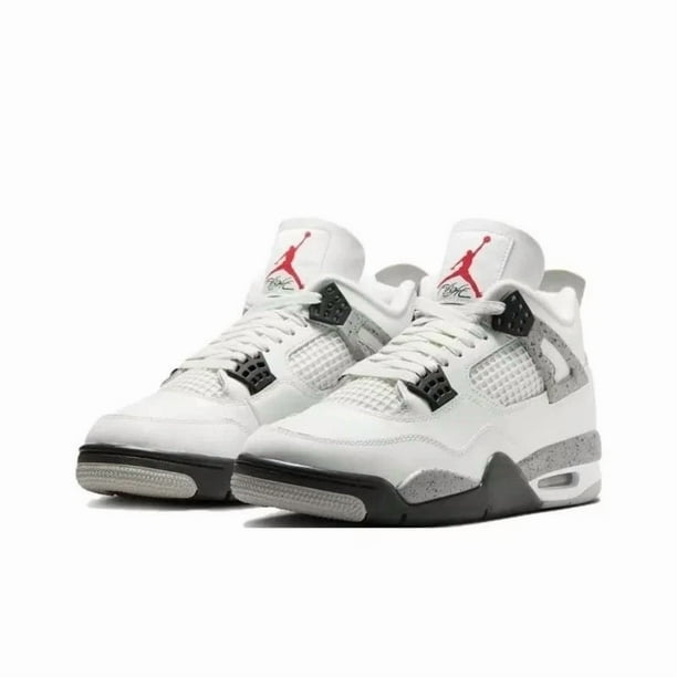 N I-K-E A i r-Jor-dan 4 Retro White Cement (2025) FV5029-100 Men's Sizes New